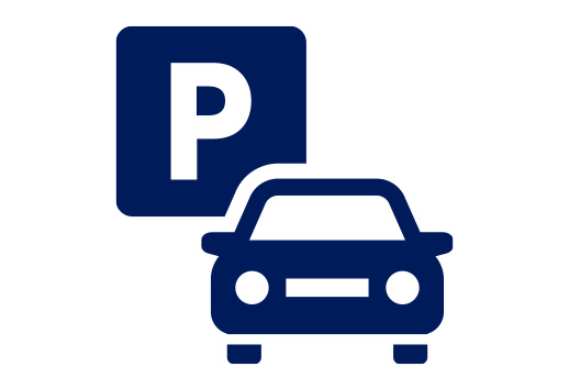 駐車場のイラスト