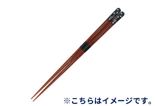 特典グッズ(勝利の架けはし<お箸>)のイメージ画像