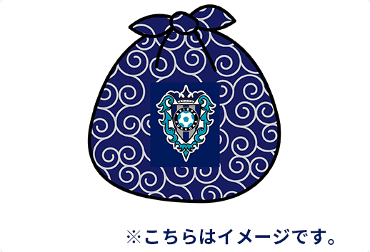 ふるさと特典グッズ(博多へ帰ろう風呂敷)のイメージ画像