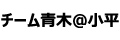 チーム青木＠小平