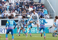 試合写真