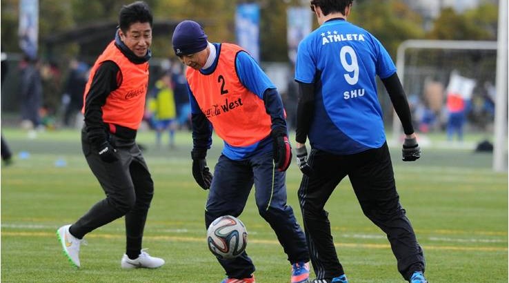 [2016シーズン第1期大人のためのサッカースクール]開校のお知らせ