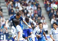 試合写真