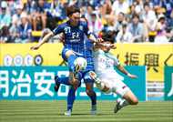 試合写真