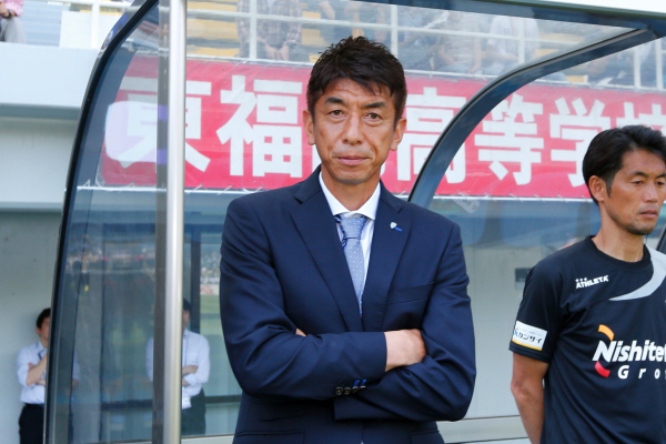 湘南戦　試合終了後の井原監督コメント追加