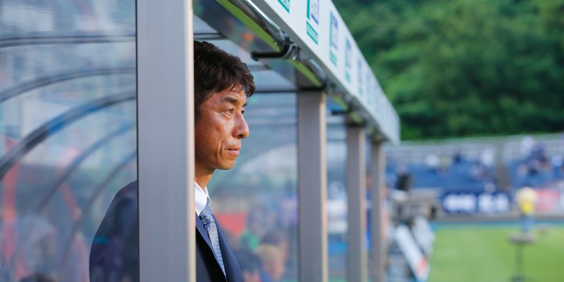 柏戦　試合終了後の井原監督コメント追加