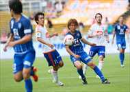 試合写真
