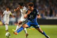 試合写真