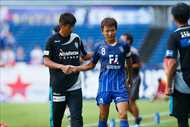 試合写真