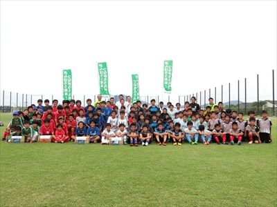 熊本復興支援「熊本・福岡ジュニアサッカー交流大会」を開催しました！