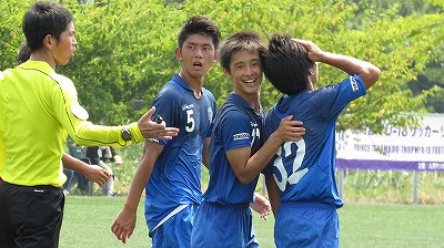 アカデミー試合日程・結果一覧ページを公開！