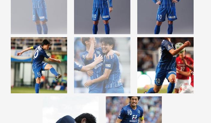 選手プロフィール写真を更新しました！