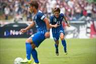 試合写真