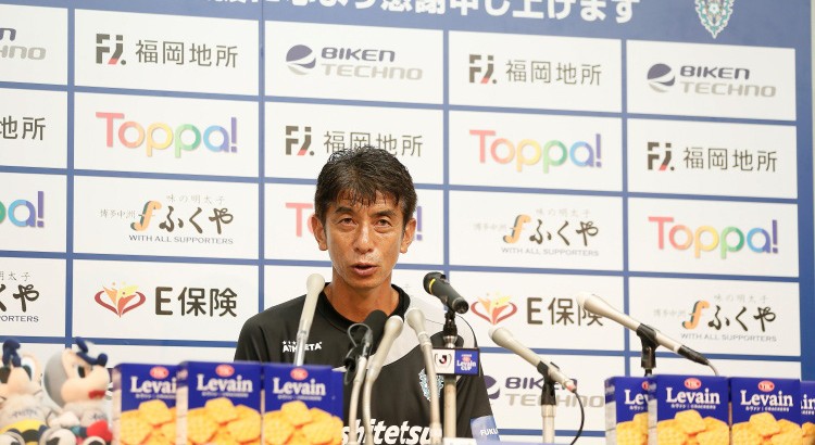 FC東京戦 試合終了後の井原監督コメント追加