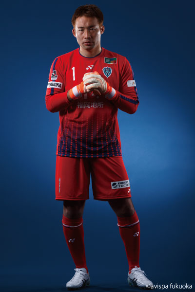 Gk1 神山竜一 アビスパ福岡公式サイト Avispa Fukuoka Official Website