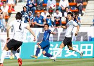 試合写真