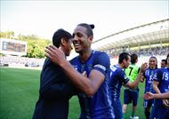 試合写真