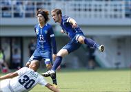 試合写真