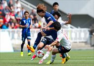 試合写真