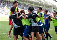 試合写真