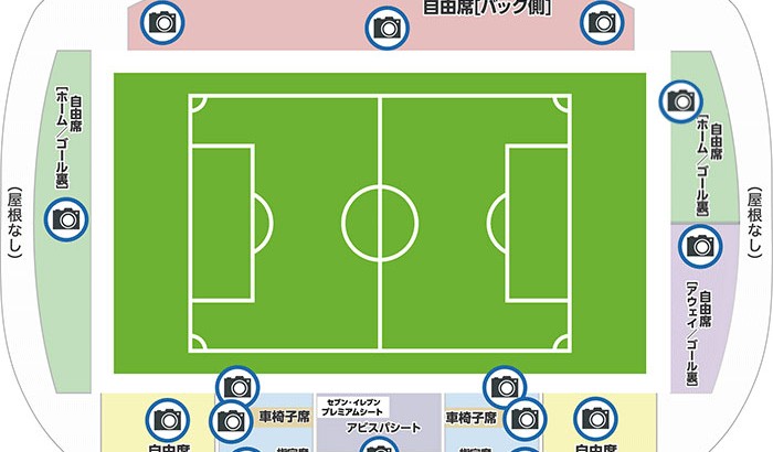 各シートからの眺めページ公開！