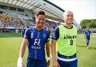 試合写真