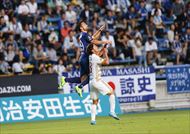 試合写真