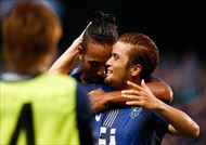 試合写真