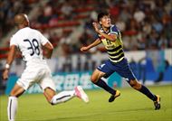 試合写真