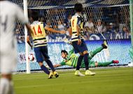 試合写真