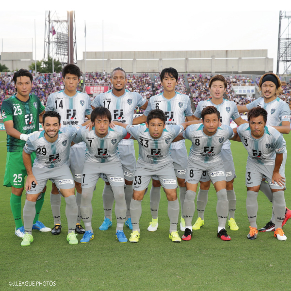 17明治安田生命j2リーグ 第27節 Vs 京都サンガf C アビスパ福岡公式サイト Avispa Fukuoka Official Website