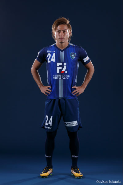 FW24 仲川輝人 | アビスパ福岡公式サイト | AVISPA FUKUOKA Official