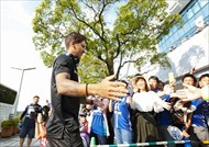 試合写真