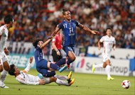 試合写真