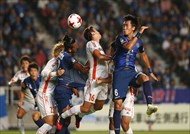 試合写真