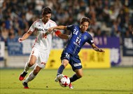 試合写真