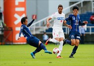 試合写真