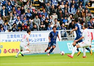 試合写真