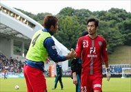 試合写真