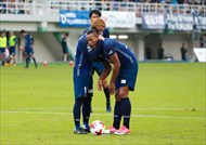 試合写真