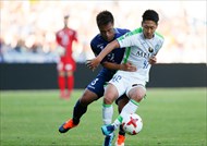 試合写真