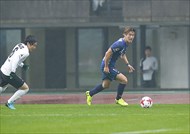 試合写真