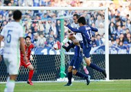 試合写真