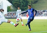 試合写真