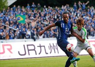 試合写真