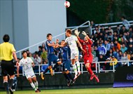 試合写真