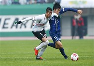 試合写真