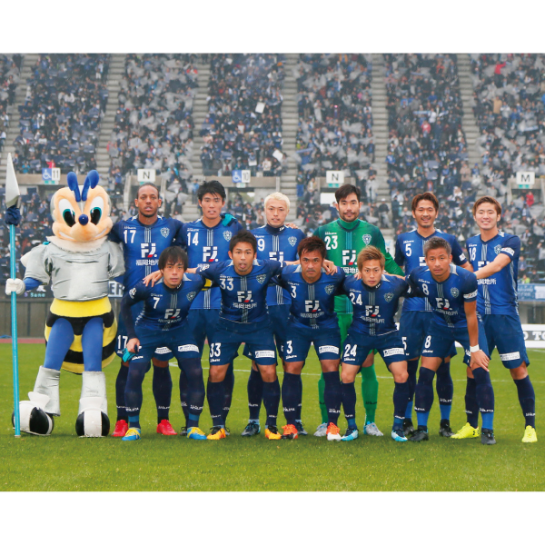 17 J1昇格プレーオフ 準決勝 Vs 東京ヴェルディ アビスパ福岡公式サイト Avispa Fukuoka Official Website