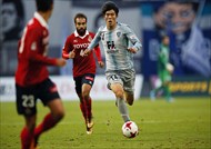 試合写真