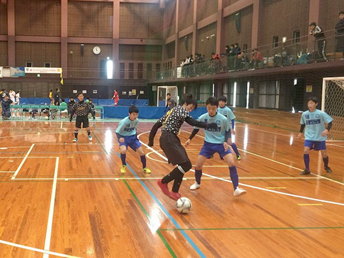 ［ホームタウンブログ］第20回 アビ・ギラフットサルフェスタ2017 福岡県決勝大会(U-15の部・一般の部)